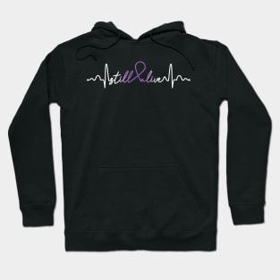 Still Alive- Sjogrens Syndrome Gifts Sjogrens Syndrome Awareness Hoodie